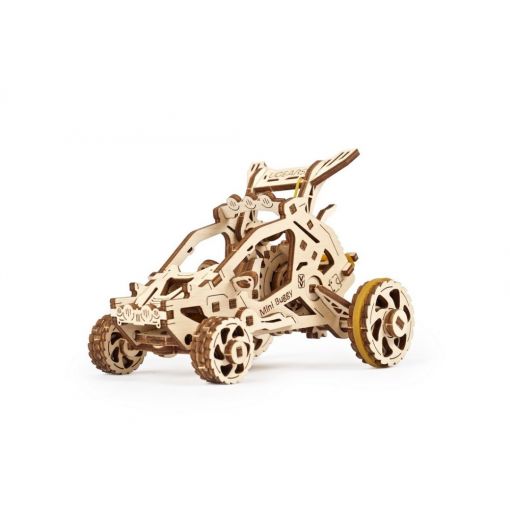UGears Desert Buggy (Updated Mini Buggy) - 80 Pieces (Easy)