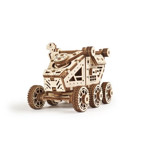 UGears Mars Rover (Updated Mars Buggy) - 95 Pieces (Easy)