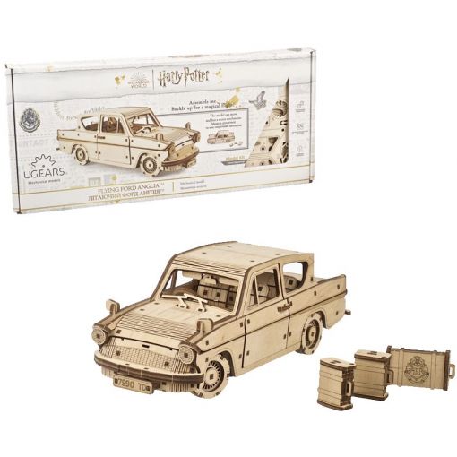 Ugears Flying Ford Anglia - 246 Pieces (Medium)