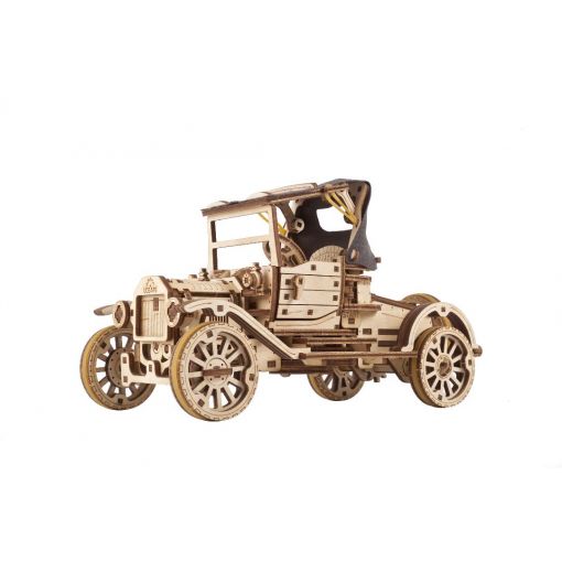 UGears Retro Car UGR-T (Old Model T) - 337 Pieces (Advanced)