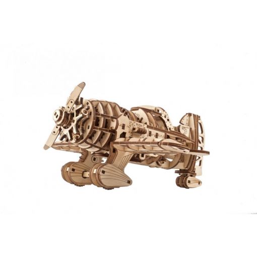 UGears Mad Hornet Airplane - 354 Pieces (Medium)