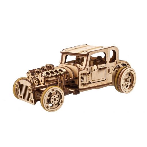 Ugears Hot Rod Furious Mouse - 207 Pieces