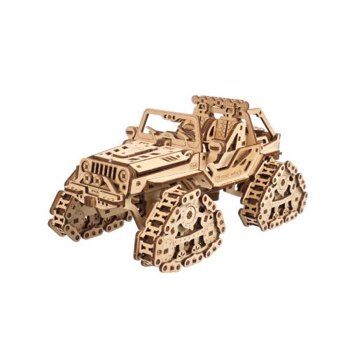 UGears Tracked Off-Road Vehicle - 423 Pieces