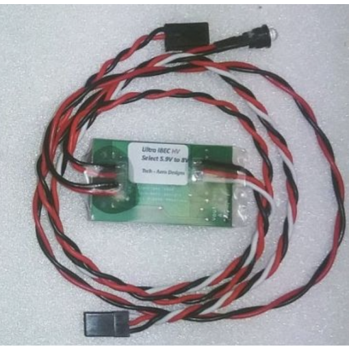 ULTRA IBEC HV - Red - 5.9-8V Ignition Battery Eliminator Circuit and Kill Switch