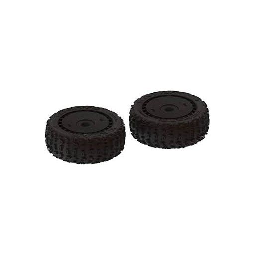 dBoots 'Katar B 6S' Tire Set Black - Pair - ARA550058