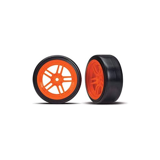 Tire&Wheel SS ORNG 1.9/DRIFT REAR TIRE