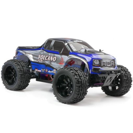 1/10 VOLCANO EPX PRO ELECTRIC BRUSHLESS MT - BLUE/SILVER