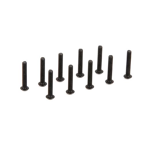 M3 x 18mm, Button Head Screw (10)