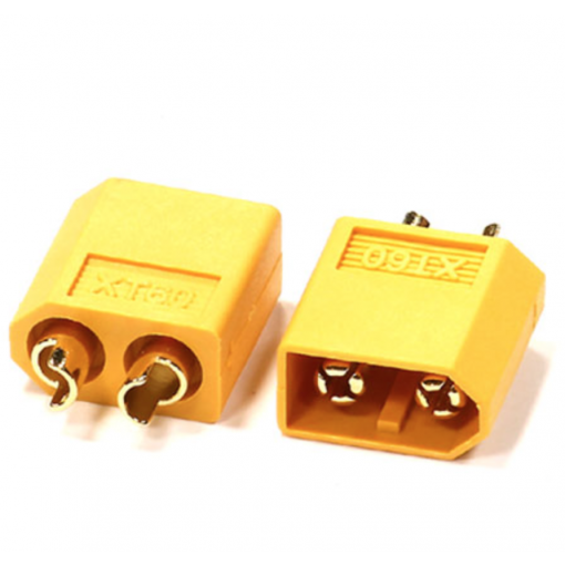 XT60 Connector (2) Male 3.5mm