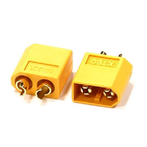 XT60 Connectors - Male