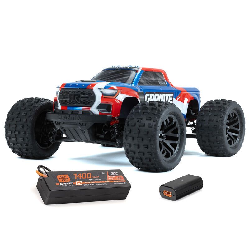 GRANITE GROM - Blue - 4x4 SMART Small Scale - ARA2102T1