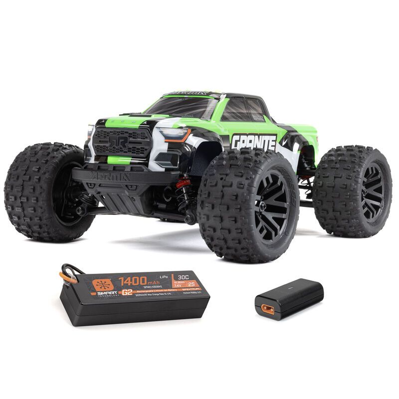 GRANITE GROM - Green - 4x4 SMART Small Scale - ARA2102T3