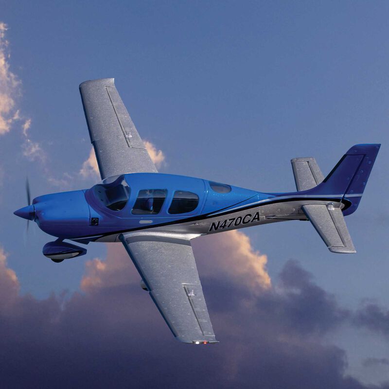 UMX Cirrus SR22T BNF Basic with AS3X and SAFE Select - EFLU15950