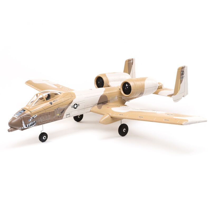 UMX A-10 Thunderbolt II 30mm EDF BNF Basic - EFLU6550
