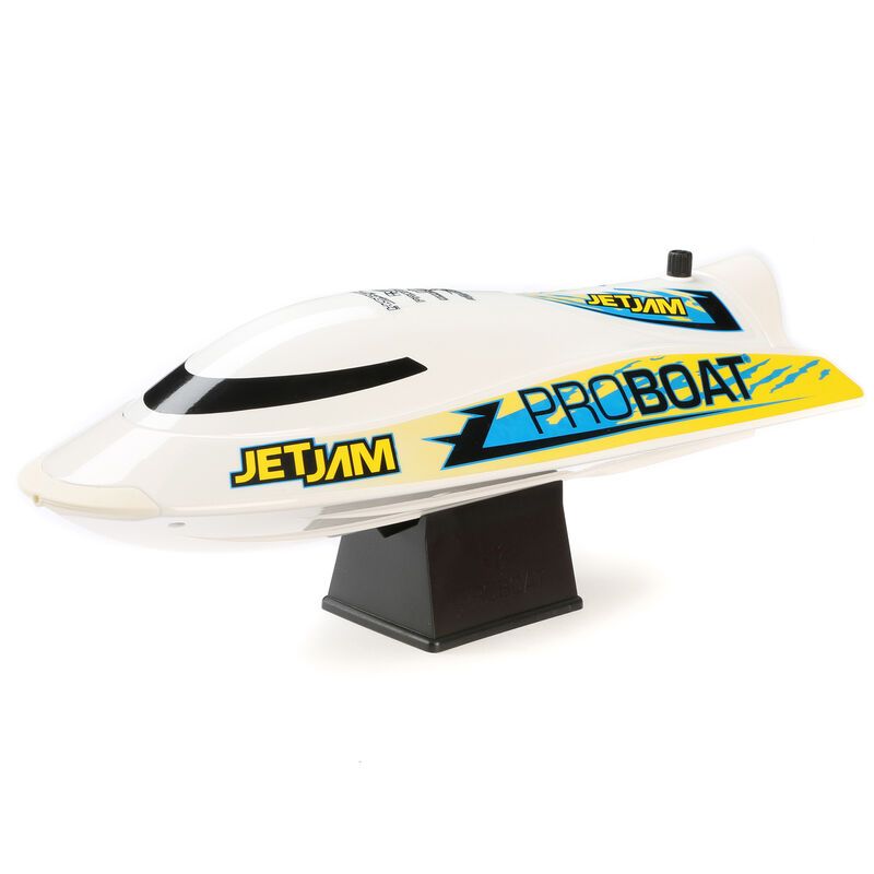 Jet Jam 12'' Pool Racer, Brushed, White: RTR