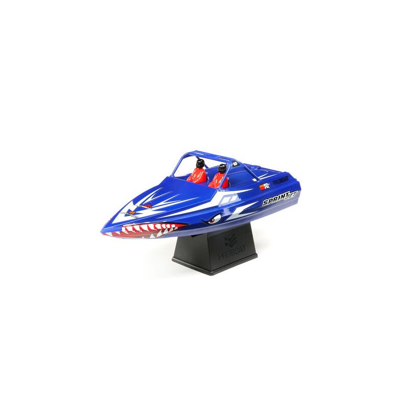 Sprintjet 9-inch Self-Right Jet Boat RTR, Blue
