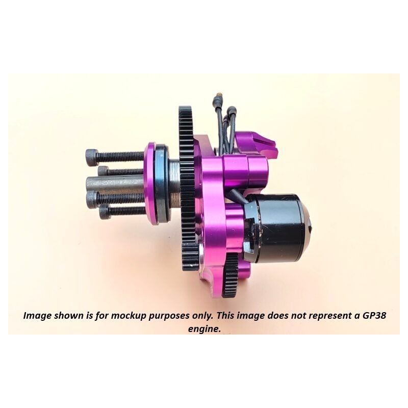 Auto starter for GP38