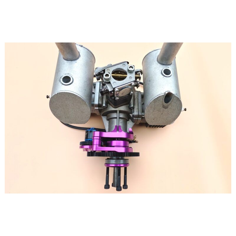 Auto starter for DLE60