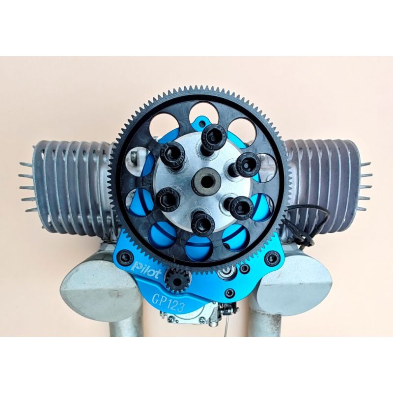 Auto starter for GP123