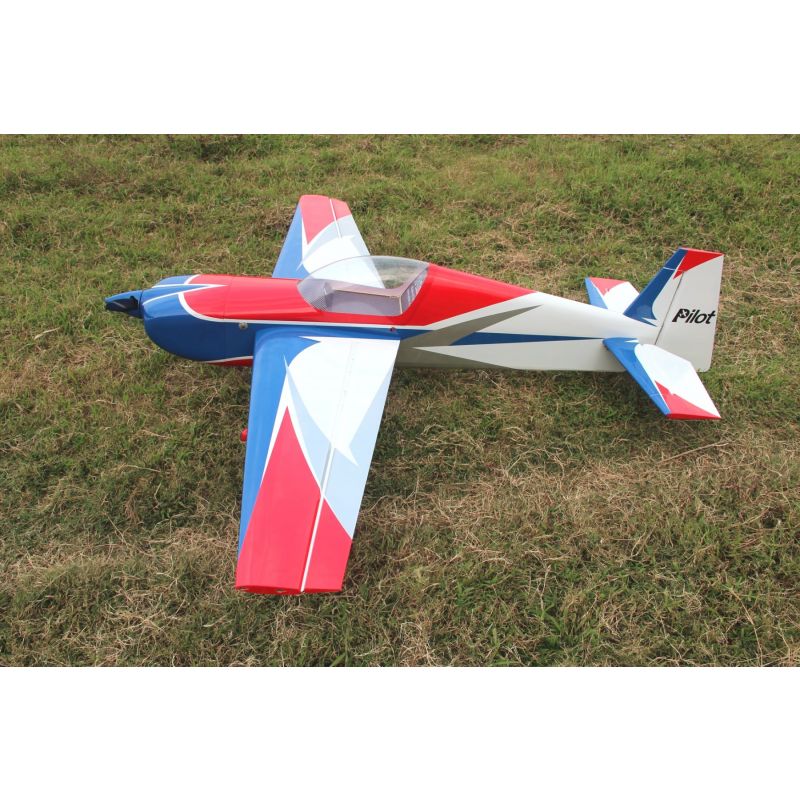 Slick - 67'' Color 03 - Electric or 20cc - Red, Blue and Carbon