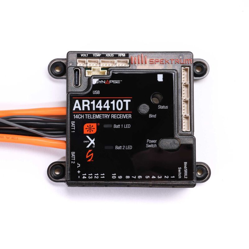 AR14410T 14 Channel PowerSafe Telemetry Receiver - SPMAR14410T