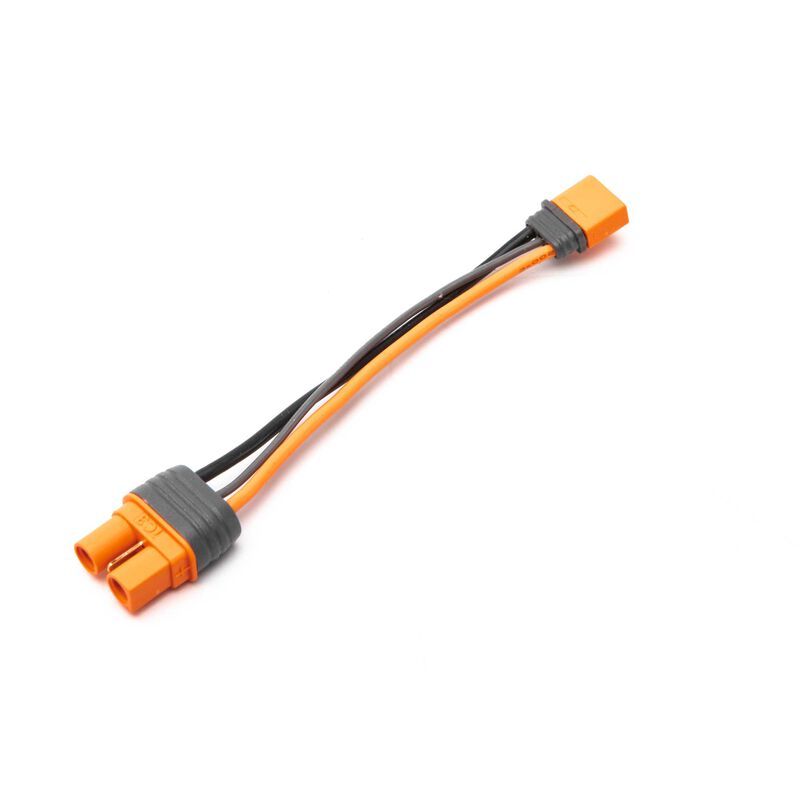 Adapter: IC3 Battery / IC2 Device; 6 inch