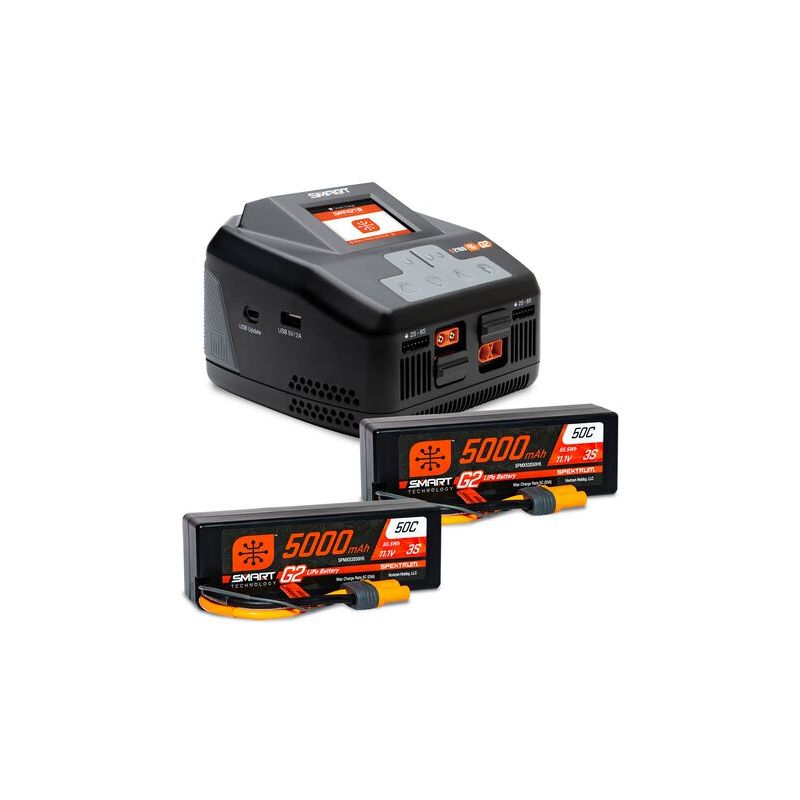 Smart G2 6S Bundle 2x 3S Battery & S2100 Charger