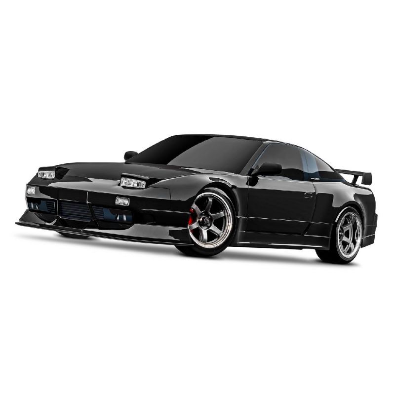 1/10 4-Tec Drift Nissan 240SX - Black - RWD RTR - 105247-4