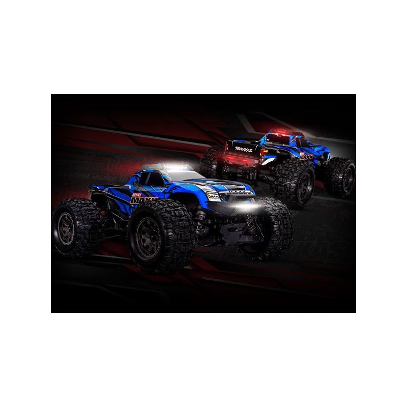 Traxxas LED light kit, Mini Maxx, complete (fits #10711 body)