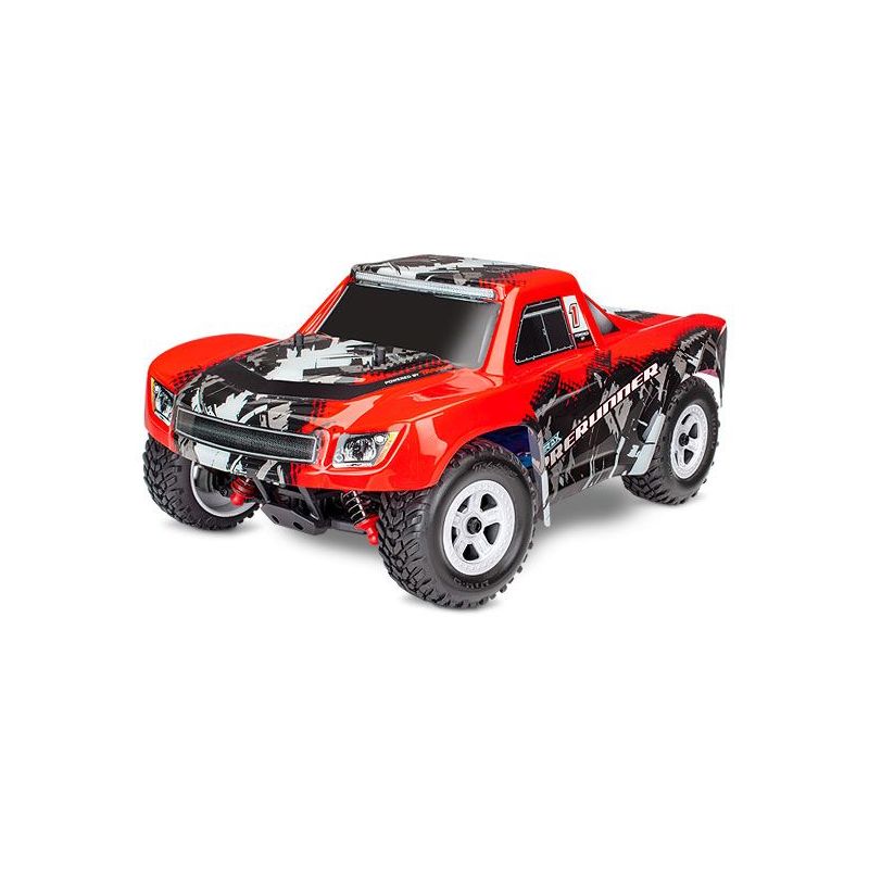 1/18 LaTrax Desert Prerunner 4WD RTR Racing Truck RedX - TRA76064-5