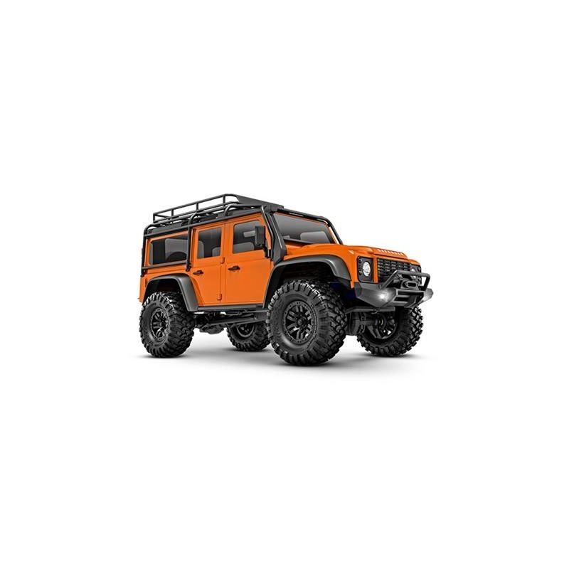 1/18 TRX-4M Land Rover Defender - Orange - RTR Trail Truck