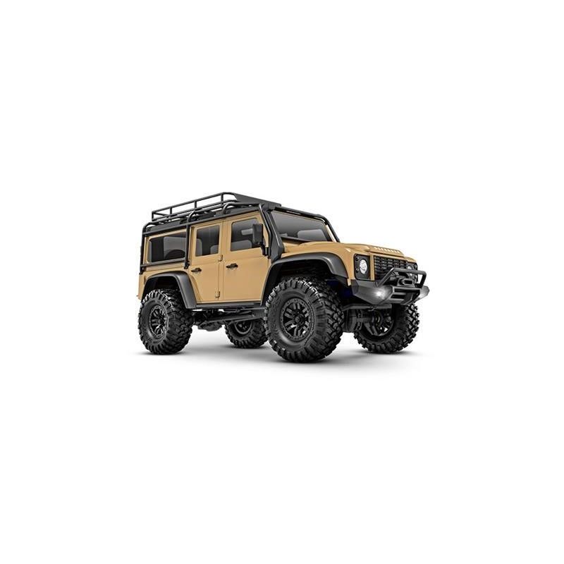 1/18 TRX-4M Land Rover Defender - Tan - RTR Trail Truck - TRA97054-1TAN