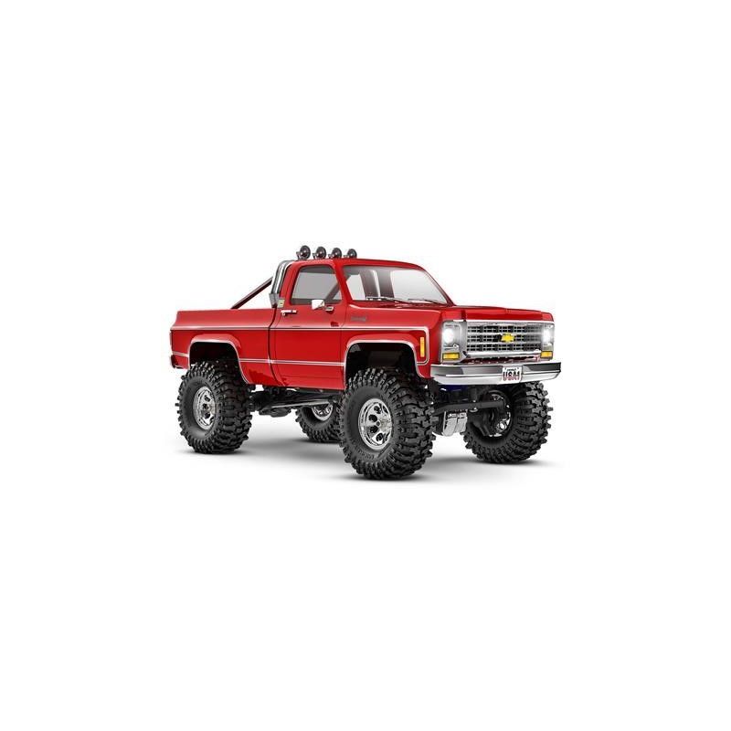 1/18 TRX-4M Chevrolet K10 - Red - RTR High Trail Truck