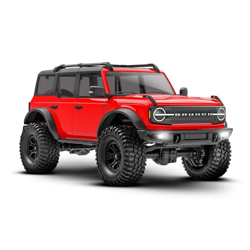 1/18 TRX-4M Ford Bronco - Red - RTR 4X4 Trail Truck - TRA97074-1