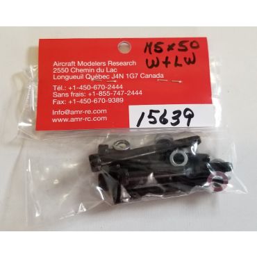 M5 x 50 mm - Prop Bolts Sets Washer - 6 bolts - DLE85-111-120