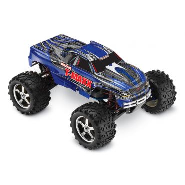 1/10 T-Maxx 3.3 - Blue - 4WD RTR Nitro Monster Truck - TRA49077-3BLUE