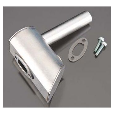 Muffler Left 1-Hole DLE60