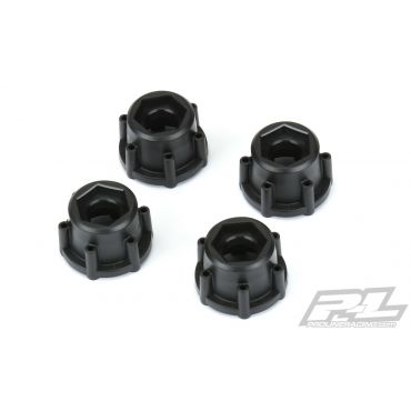 6x30 to 17mm Hex Adapters for 6x30 2.8inch Wheels
