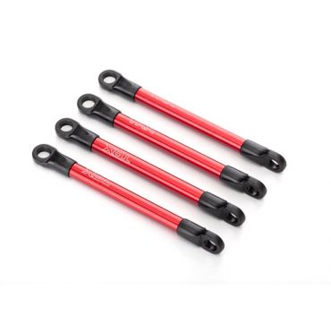 Aluminum Push Rods (Red) (4)