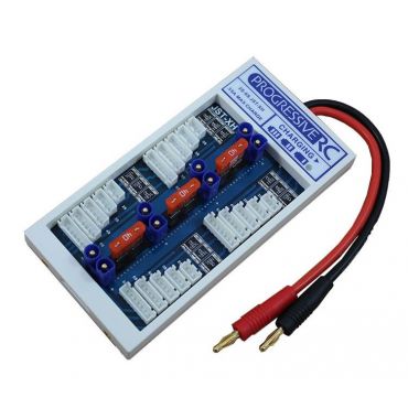 Safe Parallel Charge Board for 2 to 6S JST-XH & EC3