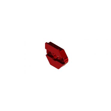 Sliding Motor Mount Plate 50 Series (Red) - ARA320538