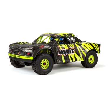 1/7 MOJAVE V2 6S 4WD BLX Desert Truck RTR Green/Black - ARA7604V2T1