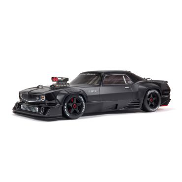 1/7 FELONY 6S BLX Street Bash All-Road Muscle Car Blk - ARA7617V2T1