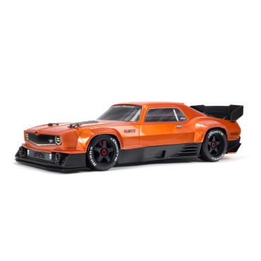 1/7 FELONY 6S BLX Street Bash All-Road Muscle Car - Org - ARA7617V2T2