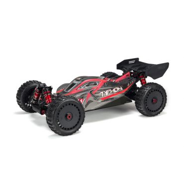 1/8 TYPHON V5 6S 4WD BLX Buggy RTR Black - ARA8606V5
