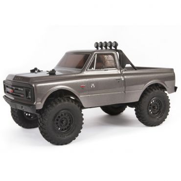 1/24 SCX24 1967 Chevrolet C10 4WD-RTR, Dark Silver