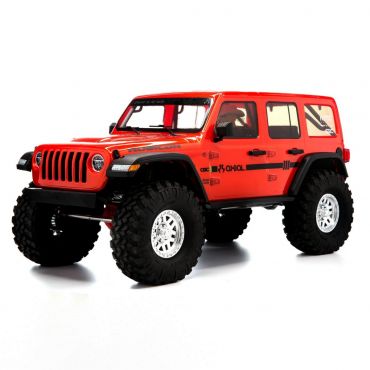 1/10 SCX10 III Jeep JLU Wrangler w/Portals,Org - RTR - AXI03003T2