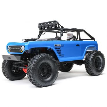 1/10 SCX10 II Deadbolt - Blue - 4WD RTR