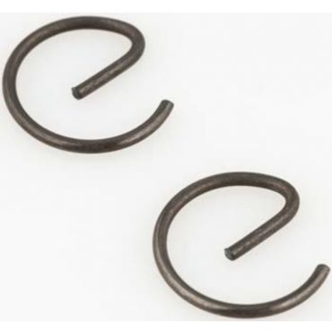 Piston Pin set Retainers DLE120 (2)