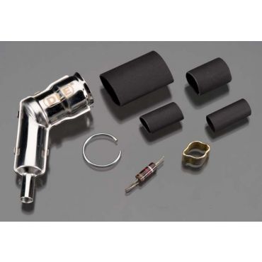 SPARK PLUG CAP - 45 Degrees